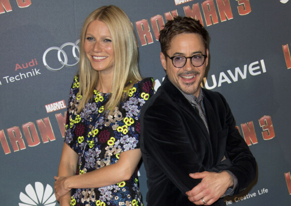 Pus, pus, Iron Man! Gwyneth oli Marvel-elokuvissa Robert Downey Jr.:n vastanäyttelijä.