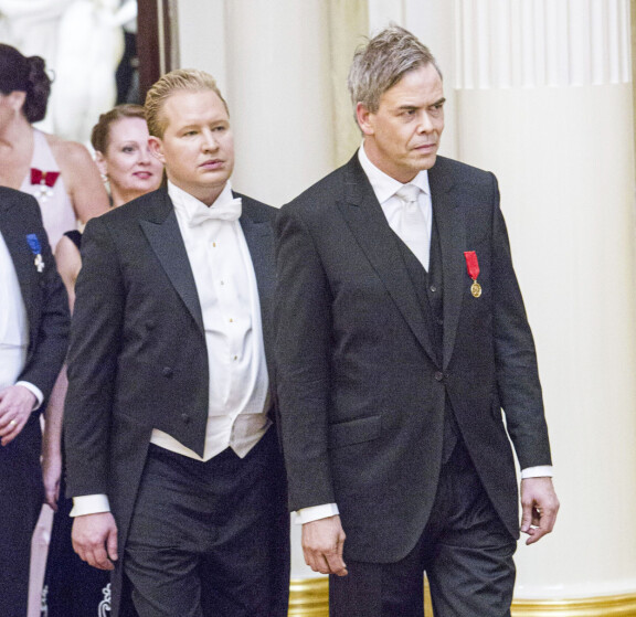 Hannu ja Pekka edustivat yhdessä vuoden 2015 Linnan juhlissa.