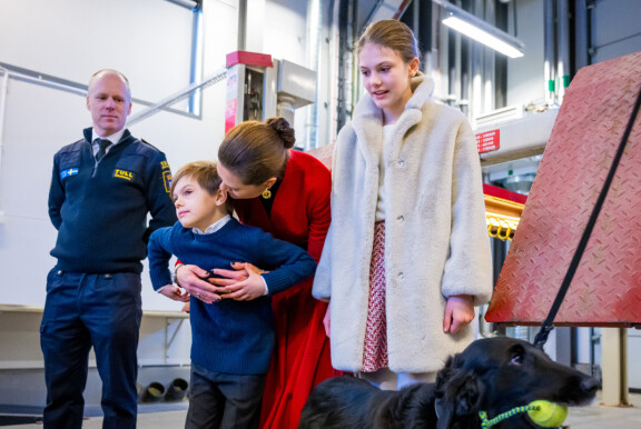 Oscar sai halin äidiltään.