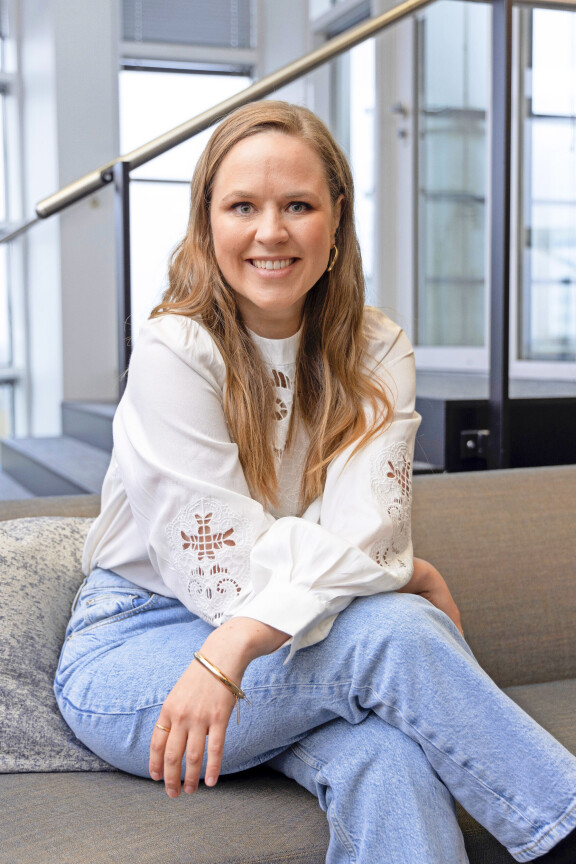 Iida-Maria toivoo uudelle vuodelle yhtä antoisia työ-projekteja kuin tänäkin vuonna. – Olen jossakin vaiheessa luopunut uudenvuodenlupauksista, koska ne eivät ole ikinä pitäneet!