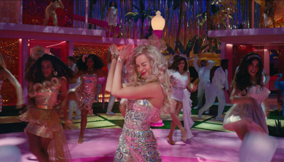 Alma on ehdolla samassa Golden Globe -kategoriassa kuin Barbie-tähti Margot Robbie,