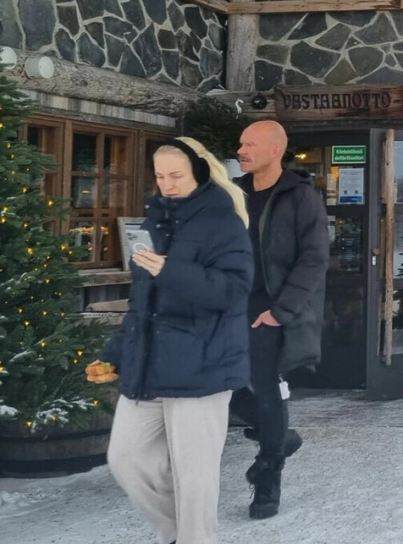 Nanna ja Jere nähtiin joulun aikoihin yhdessä.