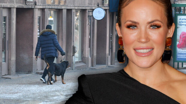 Paparazzikuvat julki! Martina Aitolehti nakitti rakkaansa koiran hoitajaksi – rottweilerin kanssa kamppaillut aussikomistus panosti ökynameihin Martina Aitolehti