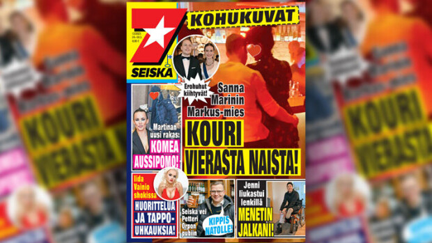 Seiskassa 12/2023 uusin seiska