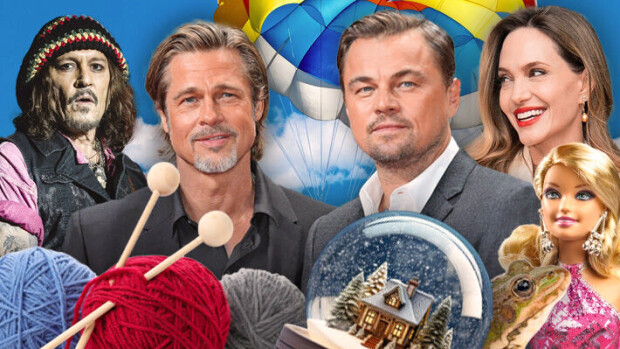 Angelina Jolien arveluttava intohimo, Brad Pitt ja Leonardo DiCaprio taiteilevat yhdessä – tähtien vapaa-ajan puuhailut yllättävät