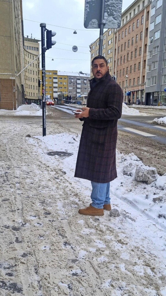 Arman Alizadin pälyily herätti huomiota – kuva