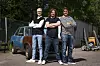 Top Gear Suomen isäntinä nähdään Christoffer Strandberg, Ismo Leikola ja Teemu Selänne.