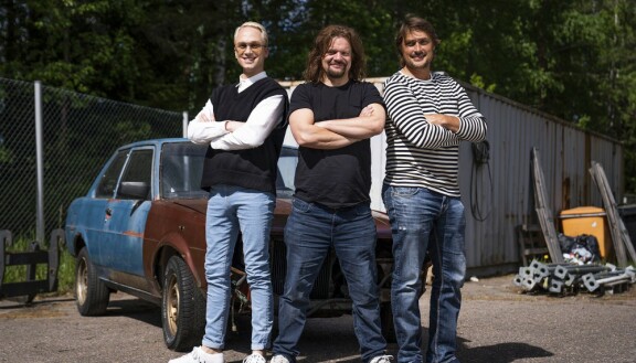 Top Gear Suomen isäntinä nähdään Christoffer Strandberg, Ismo Leikola ja Teemu Selänne.