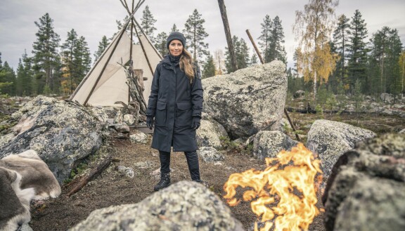Jaana Pelkonen luotsaa Lapin seikkailua.