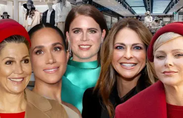 Monacon ruhtinatar Charlene on hovien tuhlari - näin kuninkaalliset törsäsivät vaatteisiin 2023