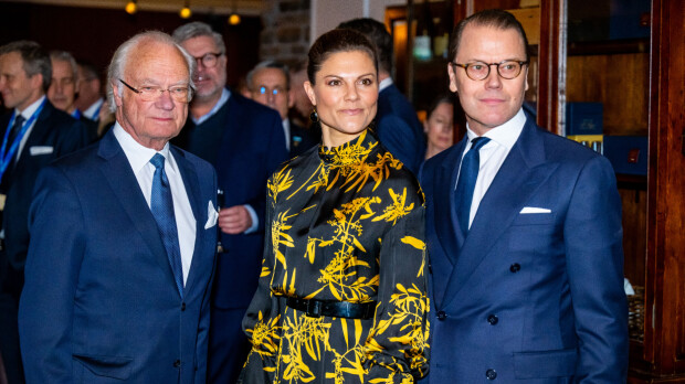 Kuningas Kaarle Kustaalta tiukka kuittaus huhuille - Victoria nuokkui konferenssissa