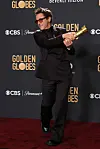 Golden Globe oli RDJ:lle neljäs laatuaan, joten rikkoutuminen ei vaikuttanut pelottaneen häntä.