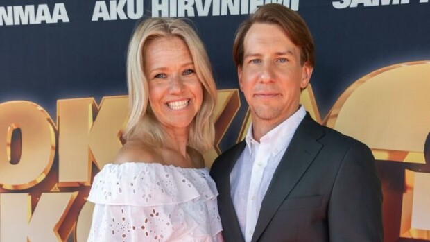 Aku Hirviniemi ja Sonja Kailassaari: Vauva tulossa! Aku Hirviniemi ja Sonja Kailassaari