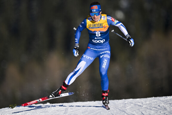 Krista Pärmäkoski on raporttien mukaan kovassa kunnossa, mutta sairastelut kiusaavat.