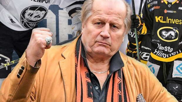 Juhani Tamminen järkyttyi TPS:n ja Kärppien jättikatastrofista – lataa raivoissaan täyslaidallisen: ”Kaikilta tuli paskat housuun” Juhani Tamminen.