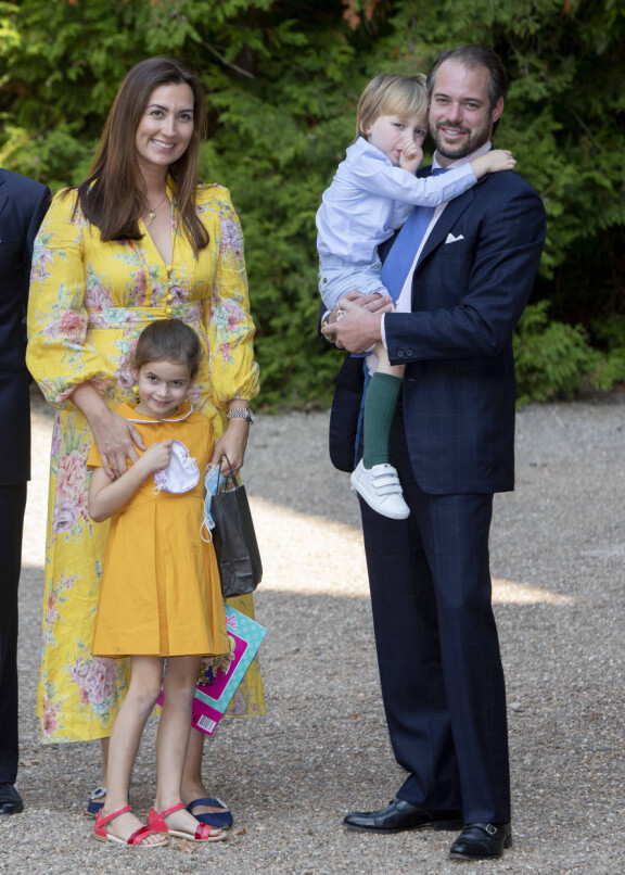 Félixin ja Clairen perheeseen kuuluvat ennestään yhdeksänvuotias Amalia Gabriela Maria Theresa ja kahdeksanvuotias Liam Henri Hartmut.