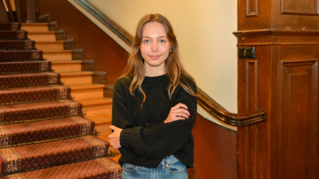 Taiteilijavanhempien tytär Aamu Milonoff, 23, Seiskalle: Olen aina tehnyt omat valintani