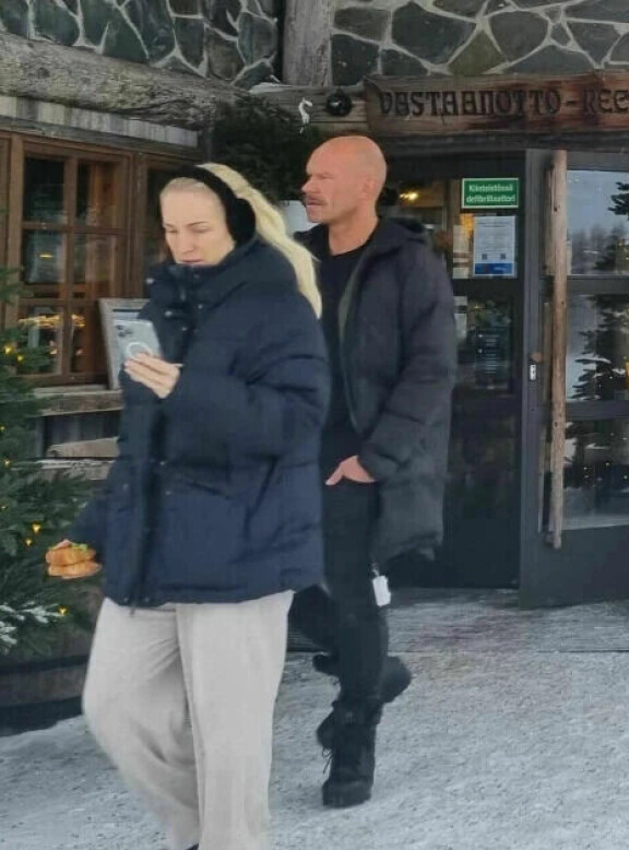 Eropari Nanna ja Jere nähtiin joulun aikoihin yhdessä.