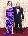 Martin Scorsese oli alkuvuodesta Golden Globe -gaalassa yhdessä tyttärensä Francesca Scorsesen kanssa.