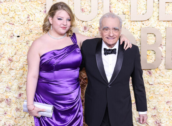 Martin Scorsese oli alkuvuodesta Golden Globe -gaalassa yhdessä tyttärensä Francesca Scorsesen kanssa.