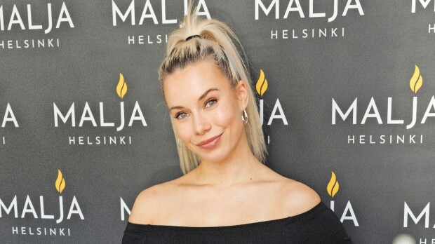 Kerttu Rissasella aihetta juhlaan: 'Nyt se on täällä!'