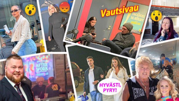Viikon Kääk-juorut: Danny pyörätuolissa, Stefan Therman ja missikaunotar, Akseli Herlevin karvahattu