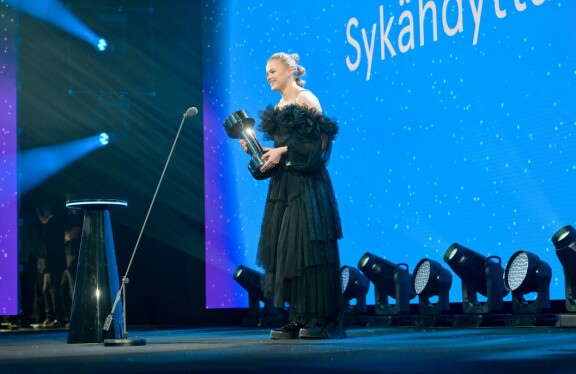 Palkittu Wilma vastasi toistamiseen vuoden sykähdyttävimmästä urheiluhetkestä.