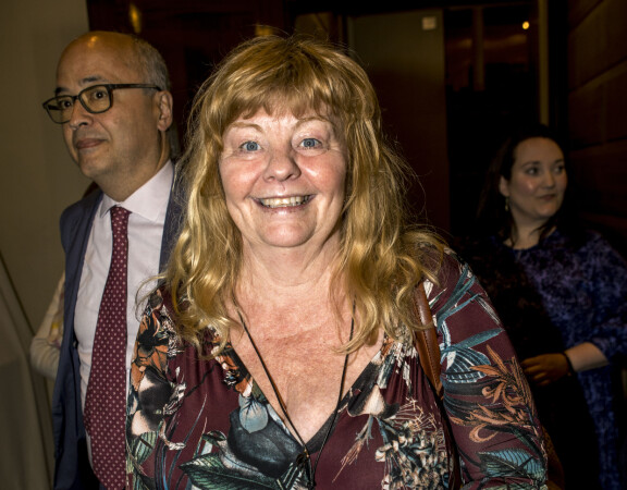 Inger Nilsson vuonna 2022.