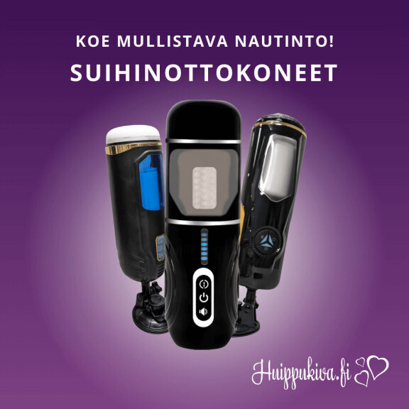 ”On kyllä kova kone” – tekniikka jyllää nyt myös seksileluissa!