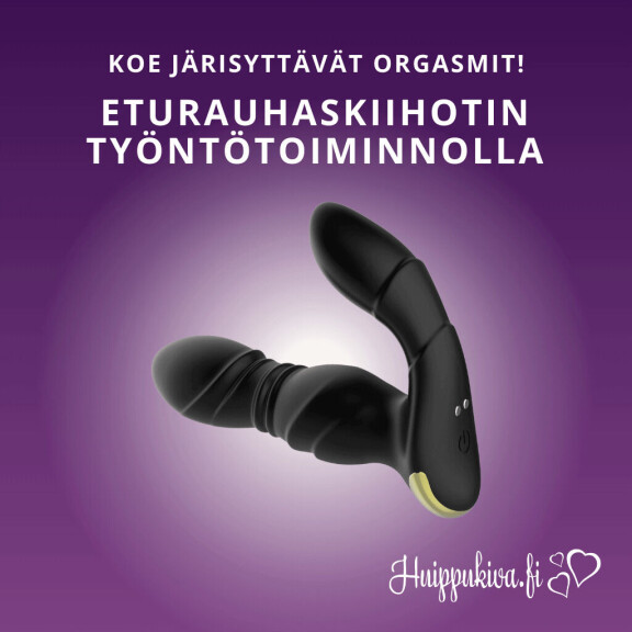 ”On kyllä kova kone” – tekniikka jyllää nyt myös seksileluissa!