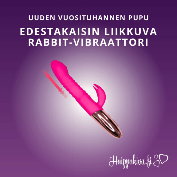 ”On kyllä kova kone” – tekniikka jyllää nyt myös seksileluissa!