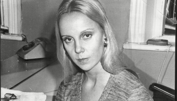 Georgina Hale voitti lupaavimman tulokkaan Bafta-palkinnon vuonna 1975.
