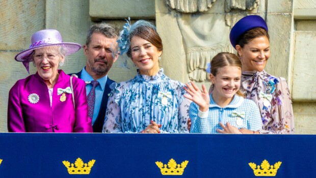 Tiesitkö? Prinsessa Estellen kummitäti nousi kuningattareksi Tanskassa - näin läheistä sukua kuninkaaliset ovat