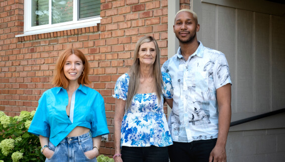 Brittitoimittaja pääsi tapaamaan pariskunnan Yhdysvalloissa. Stacey Dooley yökylässä