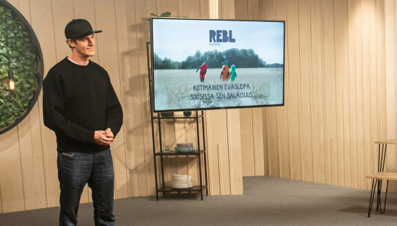 Jyrki Sukula antaa nasevaa palautetta ruokaohjelmassa: ”Kuin vegaaniset Teletapit pellolla”