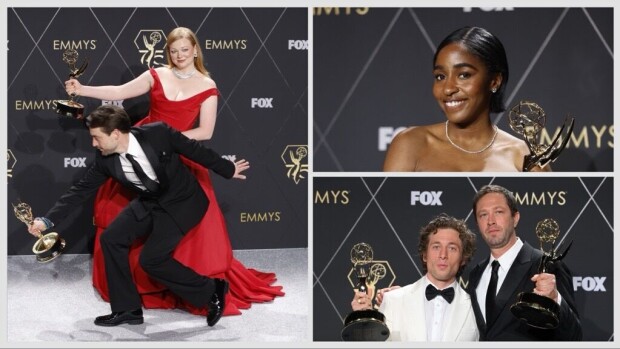Tässä ovat kaikki Emmy-voittajat – kaksi sarjaa dominoi