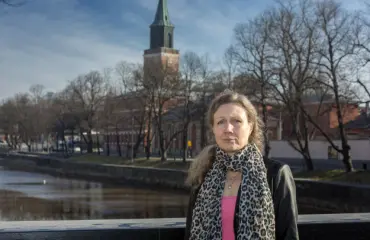 Anneli Auer jätti tulematta oikeuteen