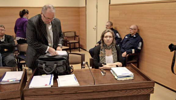 Anneli Auerin tuomionpurkuhakemus oli korkeimmassa oikeudessa yli vuoden. Kuva vuodelta 2013.