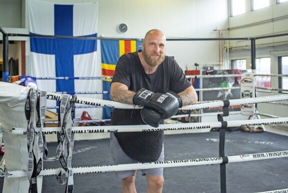 Robert Helenius on ollut otsikoissa doping-sotkuun liittyen.