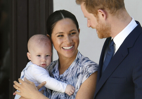 Harrylla ja Meghanilla on kaksi lasta.