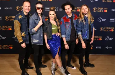 Portion Boys -räppäri keikkaili murtuneella jalalla – ”Kova porukka ympärillä”