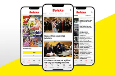 Seiskan mobiilisovellus on nyt entistä parempi – lataa ja kokeile!