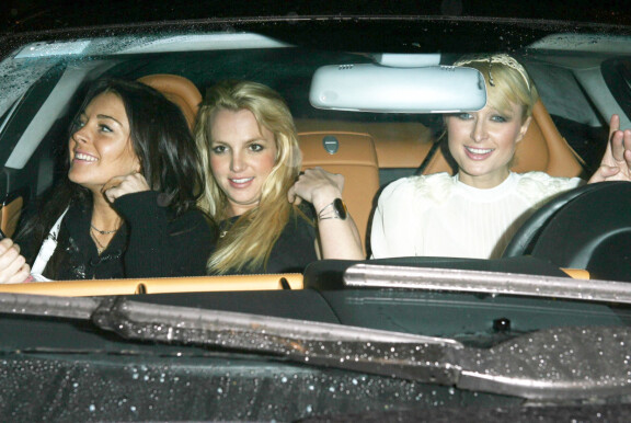 Lindsay Lohan, Britney Spears ja Paris Hilton olivat taannoin melkoinen biletrio. Kuva vuodelta 2006.