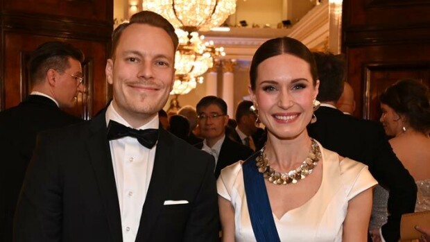 Sanna Marinin Markus-rakas on kova automies – tallaisella menopelillä pääministerin puoliso kurvailee Markus Räikkönen ja Sanna Marin