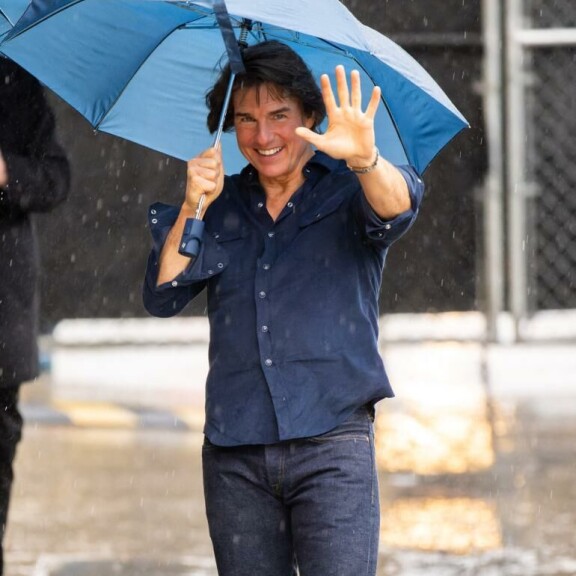 Moikka, Oscar-väki! Tomppa lähti lumisempiin maisemiin. Tom Cruise