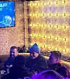 RÄPS! Levin Ihku 18.1. klo 0.37: amerikkalainen tubetähti Mike Majlak, F1-miljonääri Lando Norris ja ajokouluttaja Jukka Honkavuori viettämässä herrasmiesmäistä iltaa.