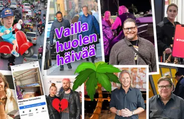 Viikon Kääk-juorut: Veijo Baltzar kuherteli, Sampo Kaulasen säästövinkki, Kalle Rovanperän hurja moporetki