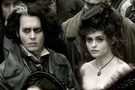 Helena näytteli Johnny Deppin rinnalla verisessä Sweeney Todd -musikaalissa (2007).