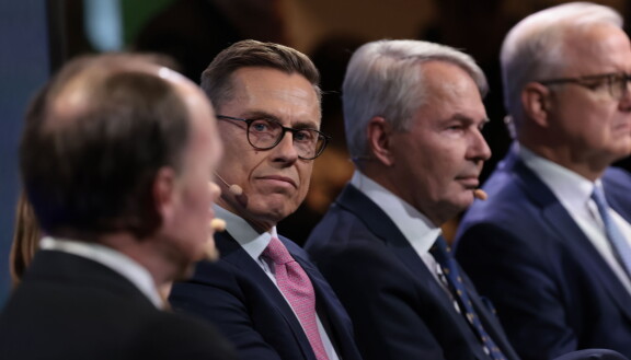Presidentinvaalien 2024 kaksi kärkiehdokasta ovat olleet toistaiseksi Alexander Stubb (Kokoomus) ja Pekka Haavisto (Valitsijayhdistys, Vihreät).