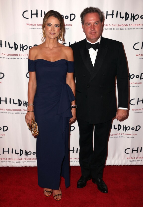 Prinsessa Madeleine ja Chris O'Neill edustivat lokakuussa New Yorkissa.
